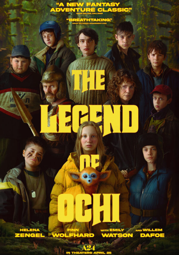THE LEGEND OF OCHI Movie Film Poster Print