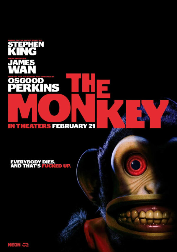 THE MONKEY  Movie Film Poster Print
