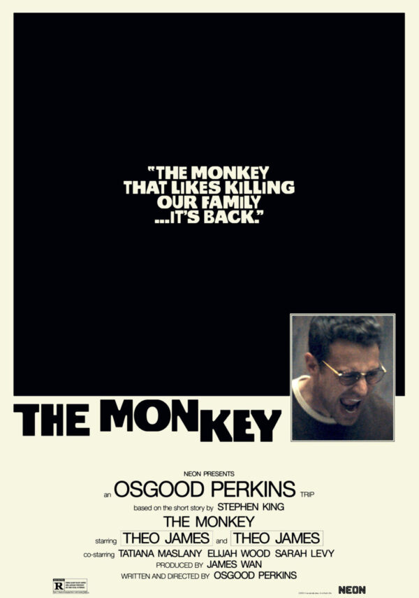 THE MONKEY  Movie Film Poster Print