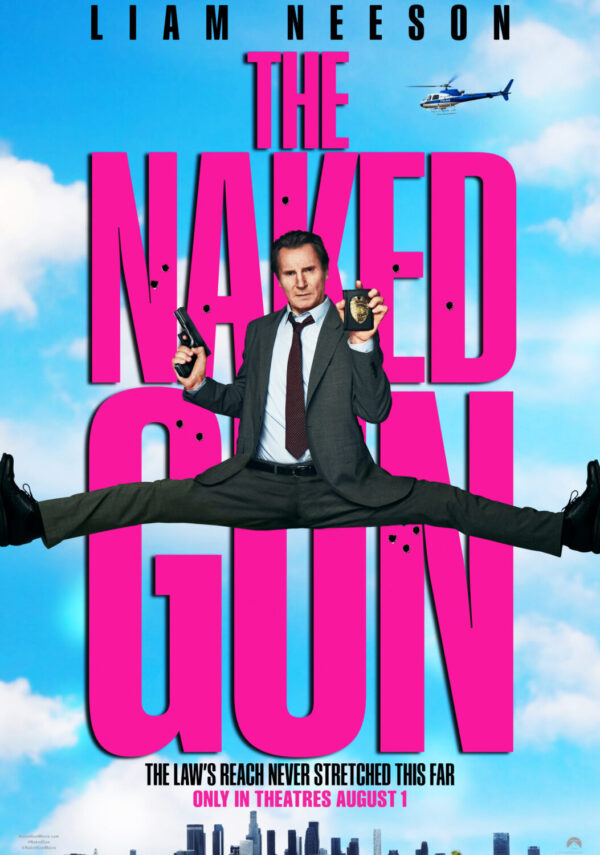 THE NAKED GUN Movie Film Poster Print