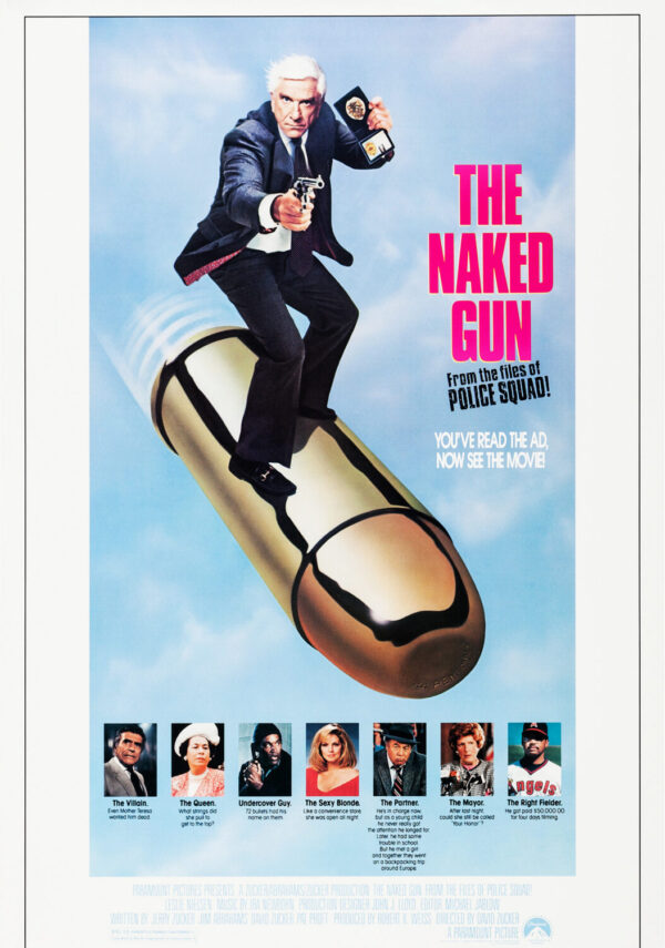THE NAKED GUN Movie Film Poster Print