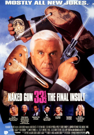 THE NAKED GUN 3 Movie Film Poster