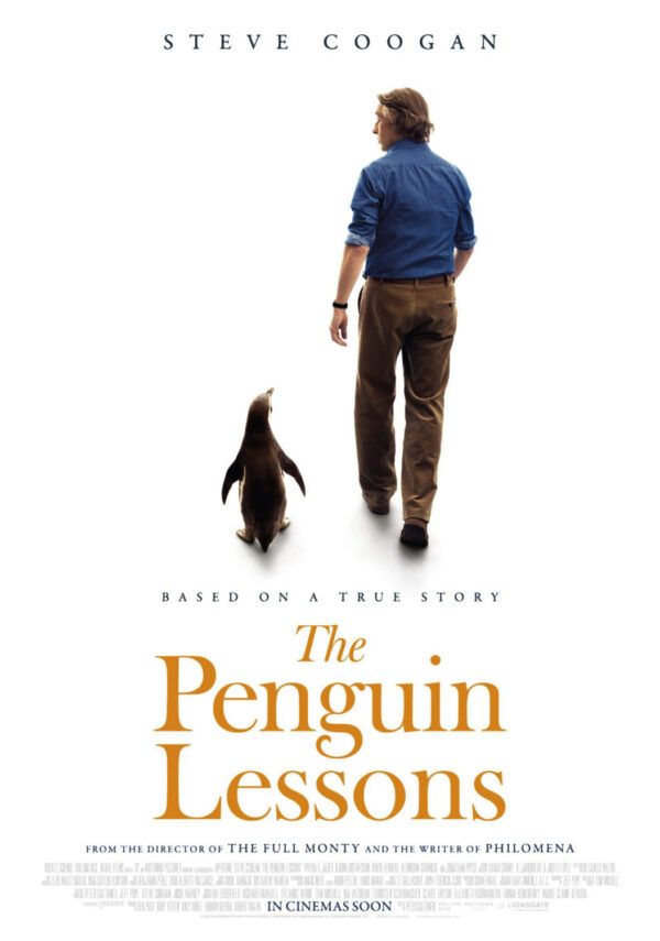 THE PENGUIN LESSONS  Movie Film Poster Print