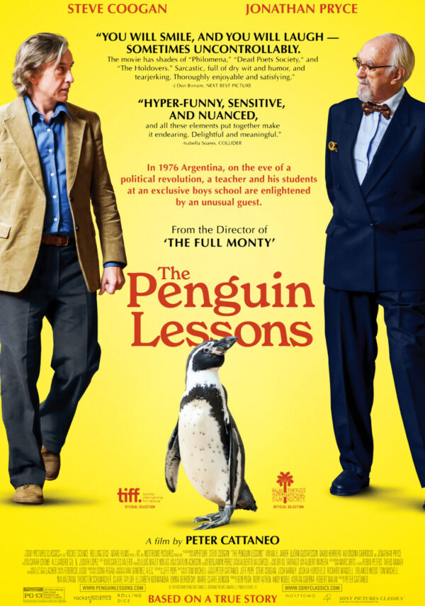 THE PENGUIN LESSONS  Movie Film Poster Print