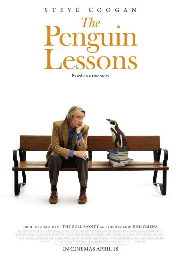 THE PENGUIN LESSONS  Movie Film Poster Print