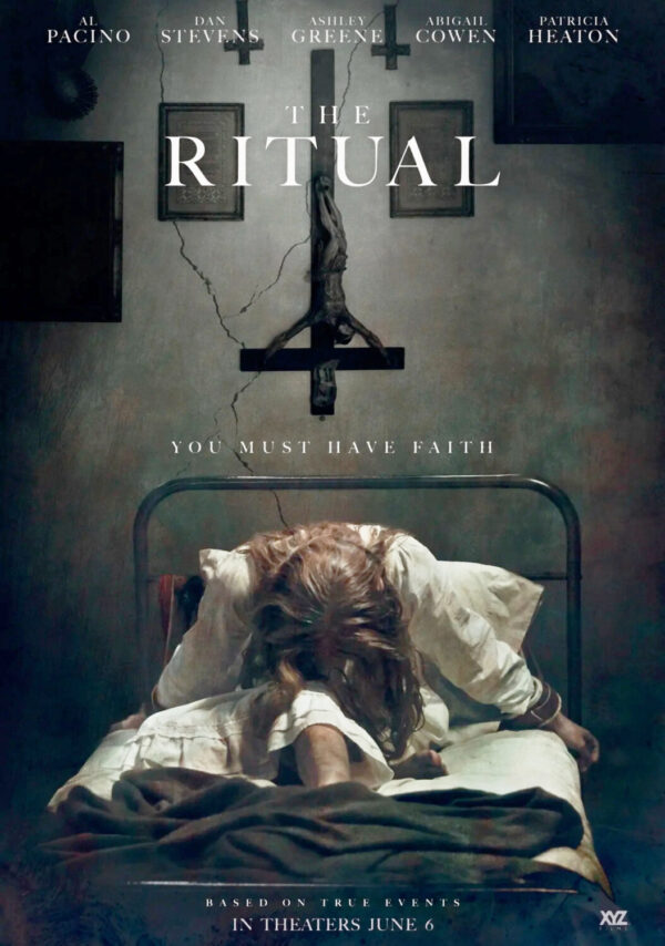 THE RITUAL Movie Film Poster Print
