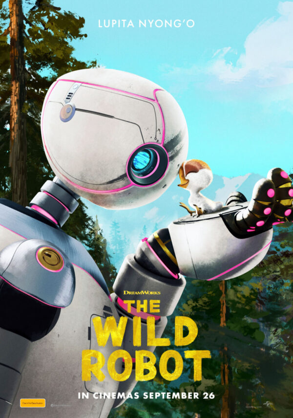 THE WILD ROBOT  Movie Film Poster Print