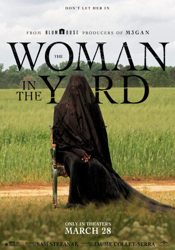 THE WOMAN IN THE YARD  Movie Film Poster Print