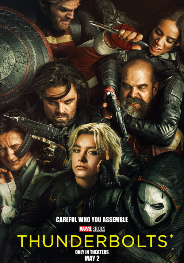 THUNDERBOLTS Movie Film Poster Print