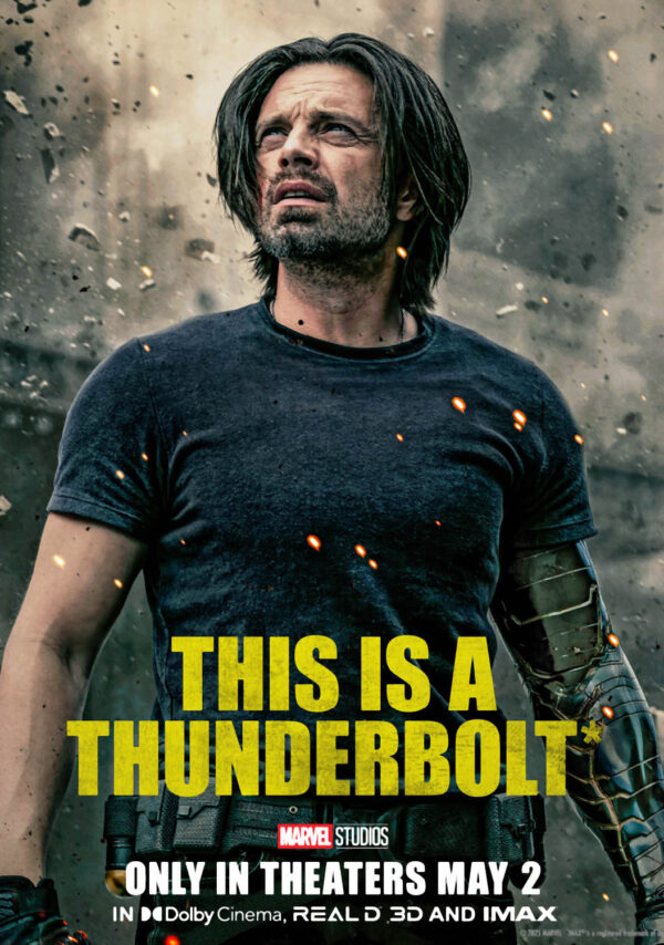 THUNDERBOLTS Movie Film Poster Print