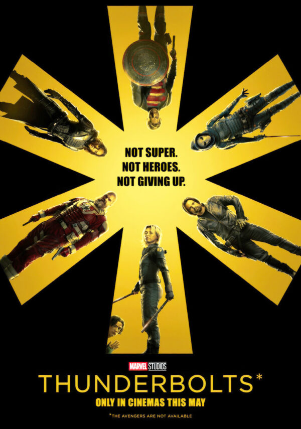 THUNDERBOLTS Movie Film Poster Print