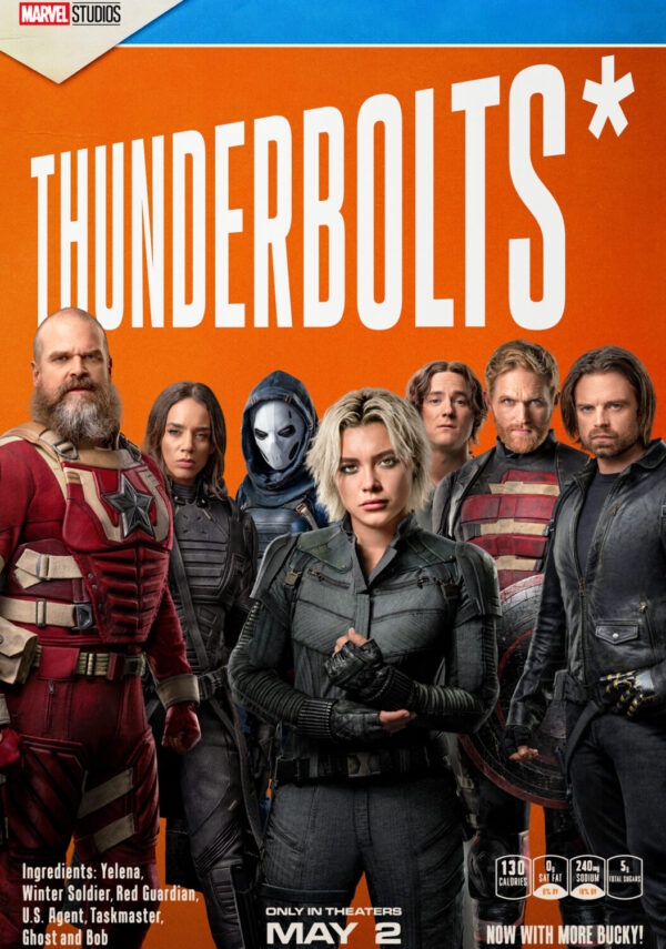 THUNDERBOLTS Movie Film Poster Print