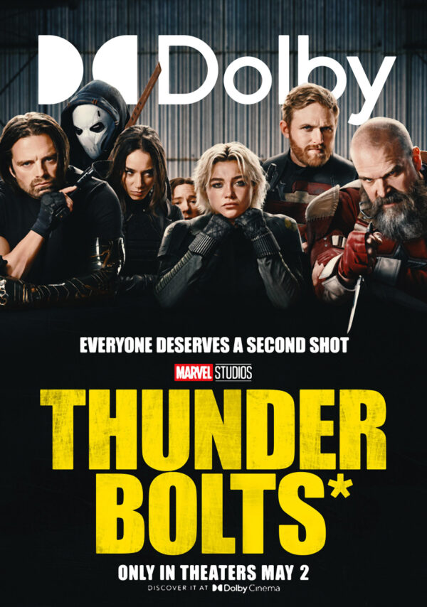 THUNDERBOLTS Movie Film Poster Print