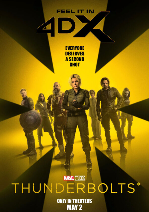 THUNDERBOLTS Movie Film Poster Print