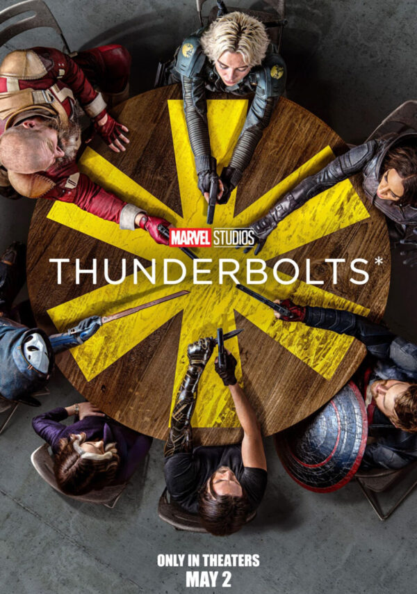 THUNDERBOLTS Movie Film Poster Print
