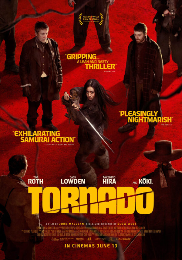 TORNADO Movie Film Poster Print
