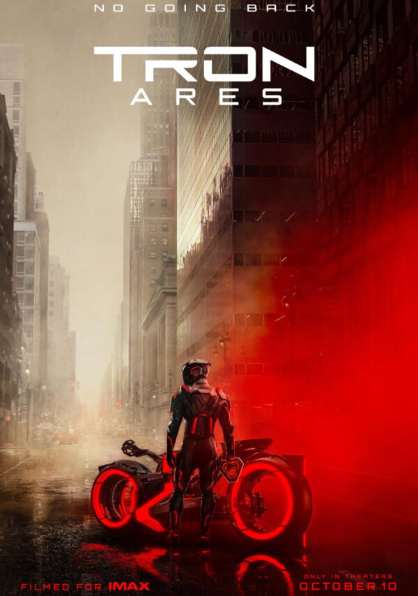 TRON ARES Movie Film Poster Print