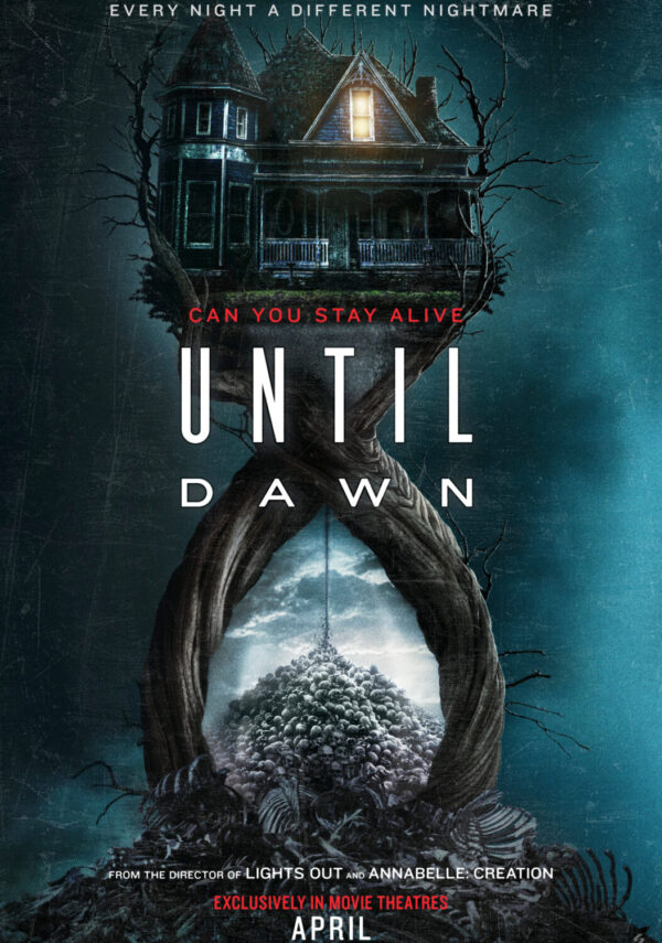 UNTIL DAWN Movie Film Poster Print