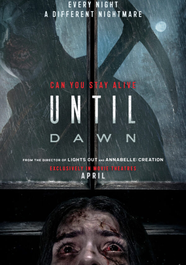 UNTIL DAWN Movie Film Poster Print