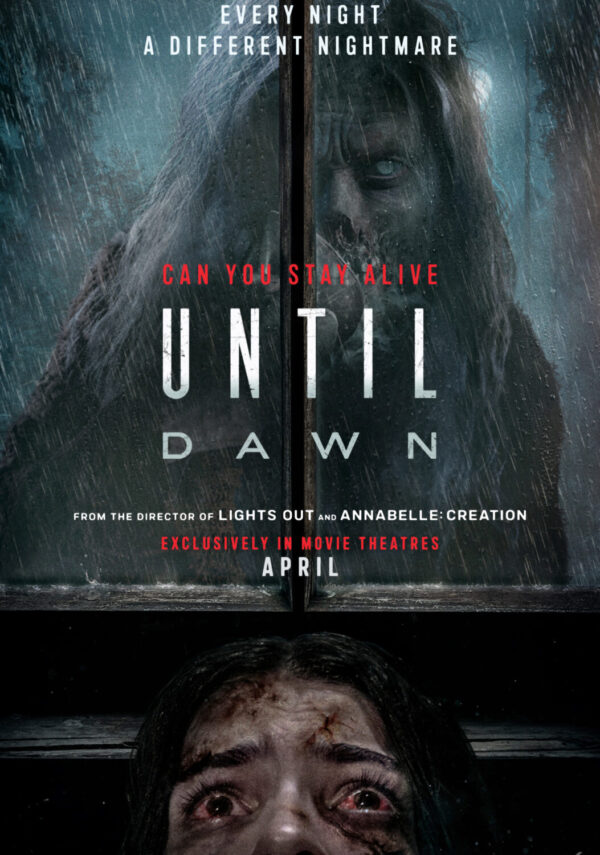 UNTIL DAWN Movie Film Poster Print