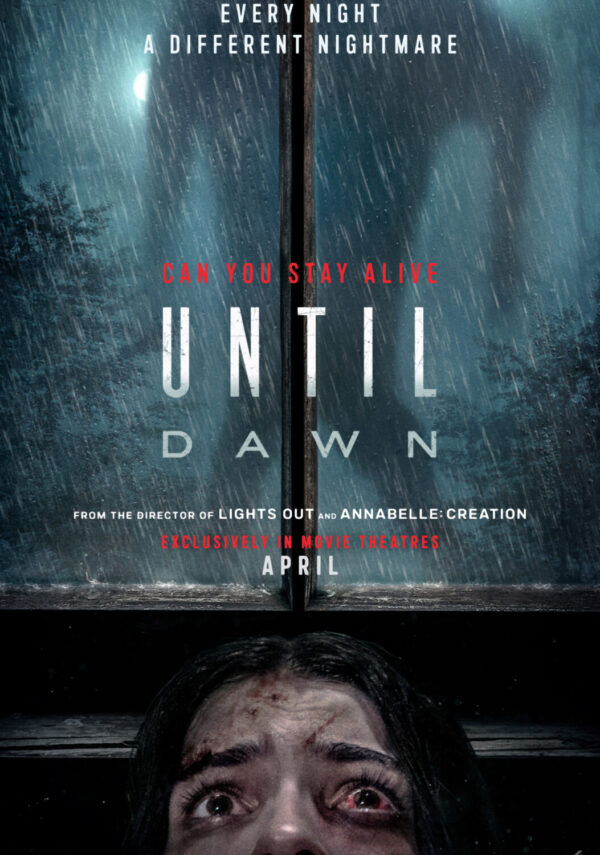 UNTIL DAWN Movie Film Poster Print