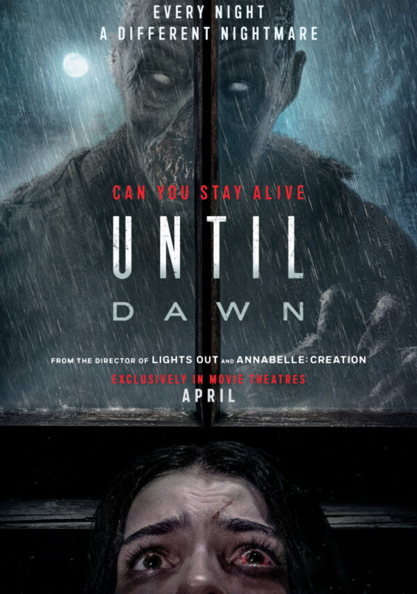 UNTIL DAWN Movie Film Poster Print
