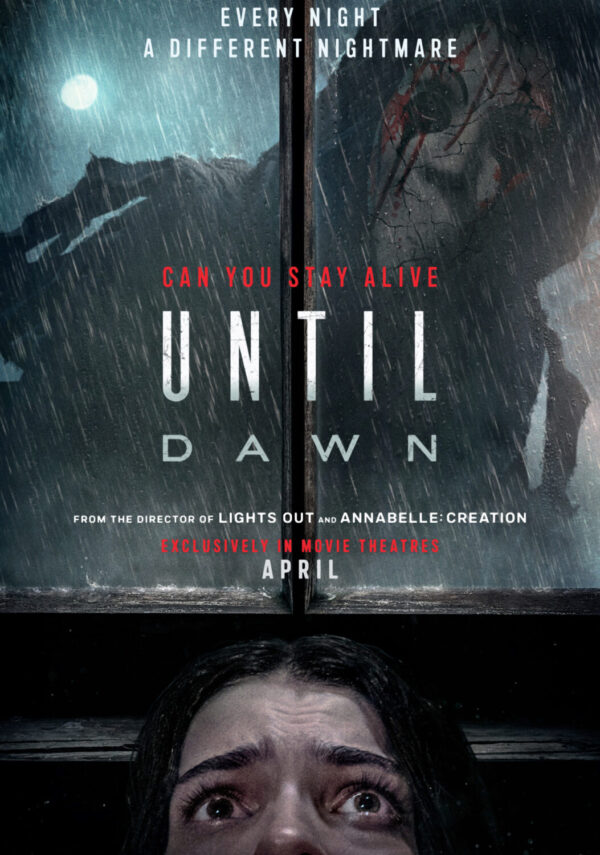 UNTIL DAWN Movie Film Poster Print