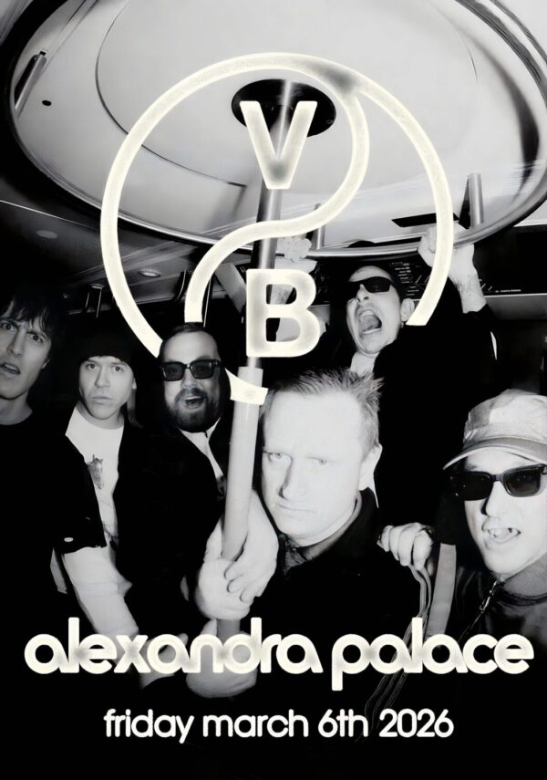 VIAGRA BOYS viagr aboys 2025 UK Tour: LONDON Alexandra Palace Poster
