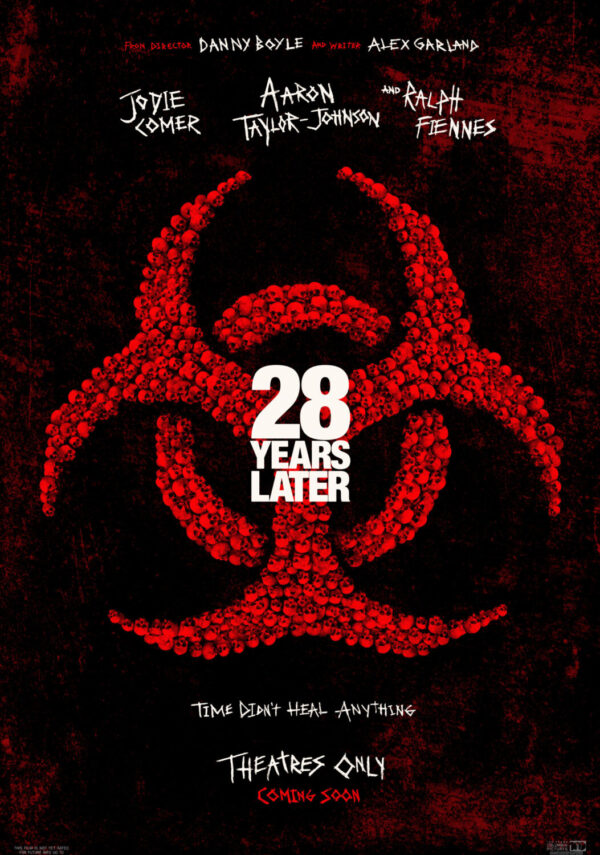 28 YEARS LATER Movie Film Poster Print