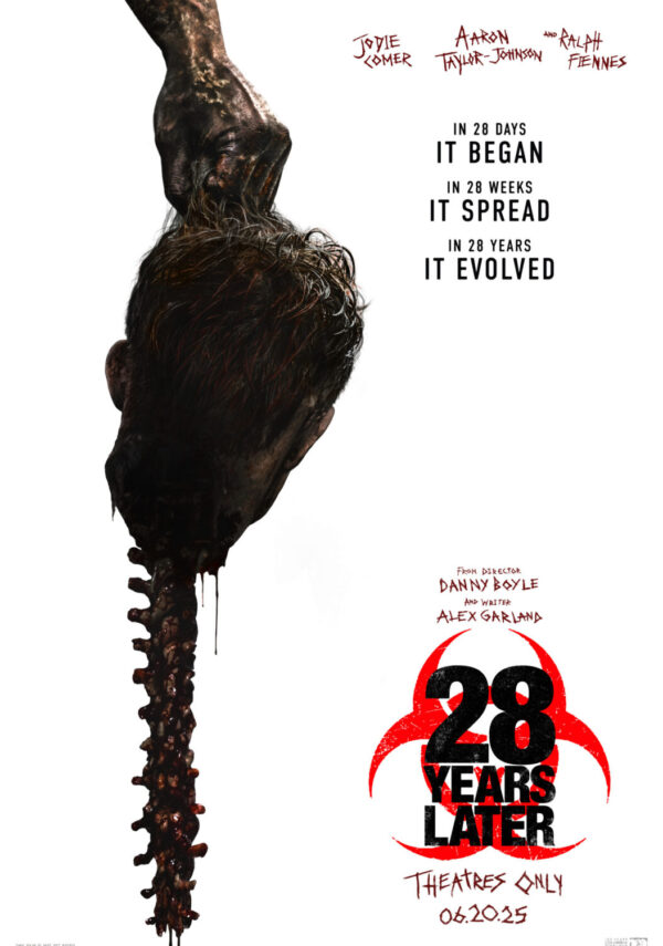 28 YEARS LATER Movie Film Poster Print