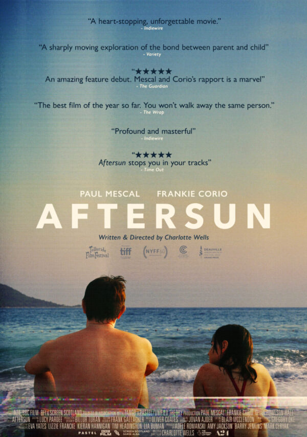 AFTERSUN Movie Film Poster Print