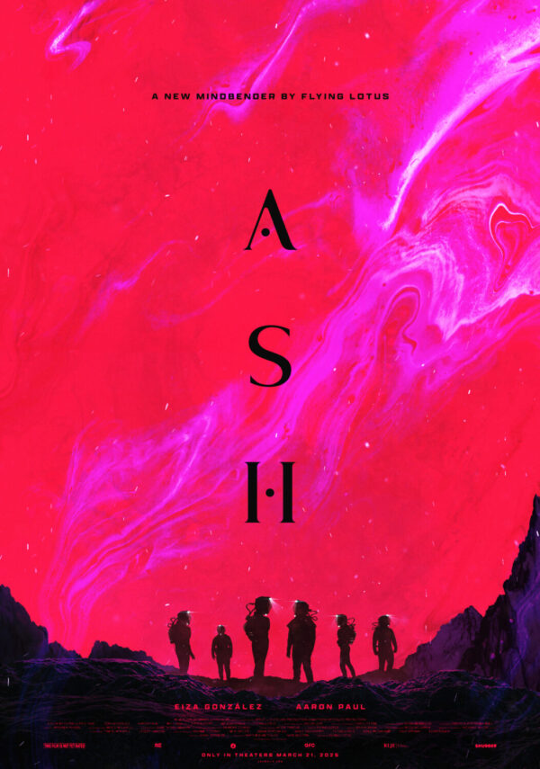 ASH Movie Film Poster Print