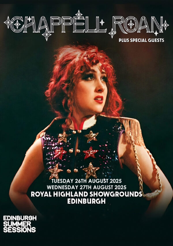 CHAPPELL ROAN The Rise & Fall 2025 Summer Tour: EDINBURGH Royal Highland Showgrounds Poster Print