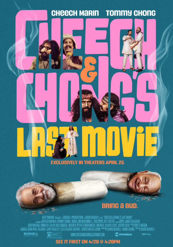 CHEECH AND CHONGS LAST MOVIE Movie Film Poster Print
