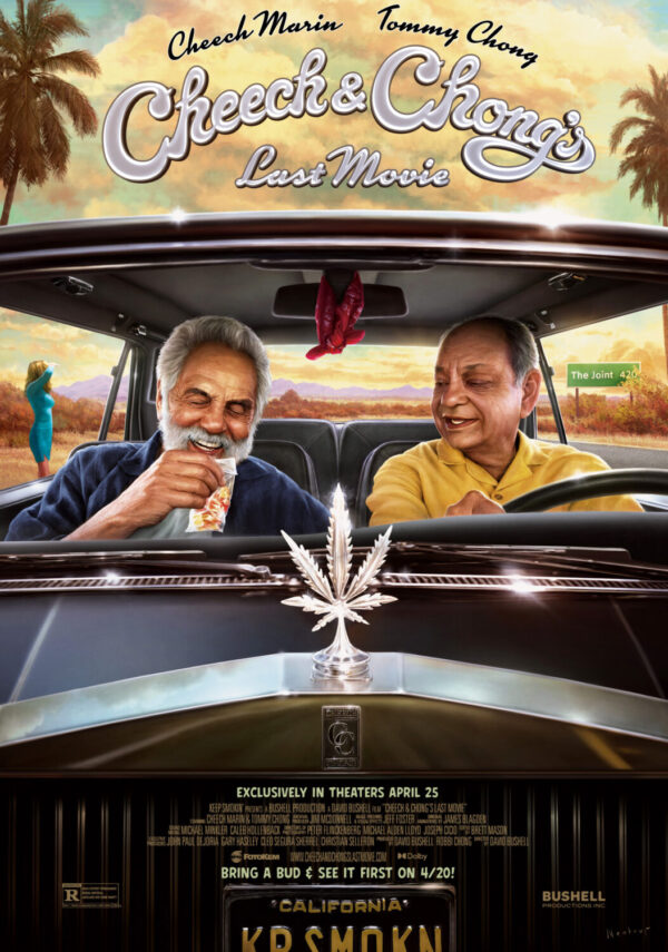 CHEECH AND CHONGS LAST MOVIE Movie Film Poster Print