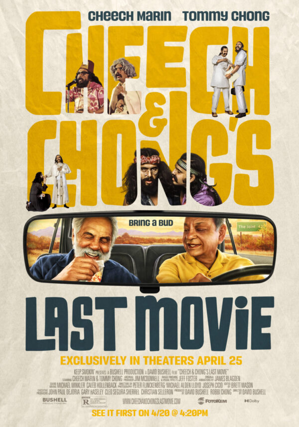 CHEECH AND CHONGS LAST MOVIE Movie Film Poster Print