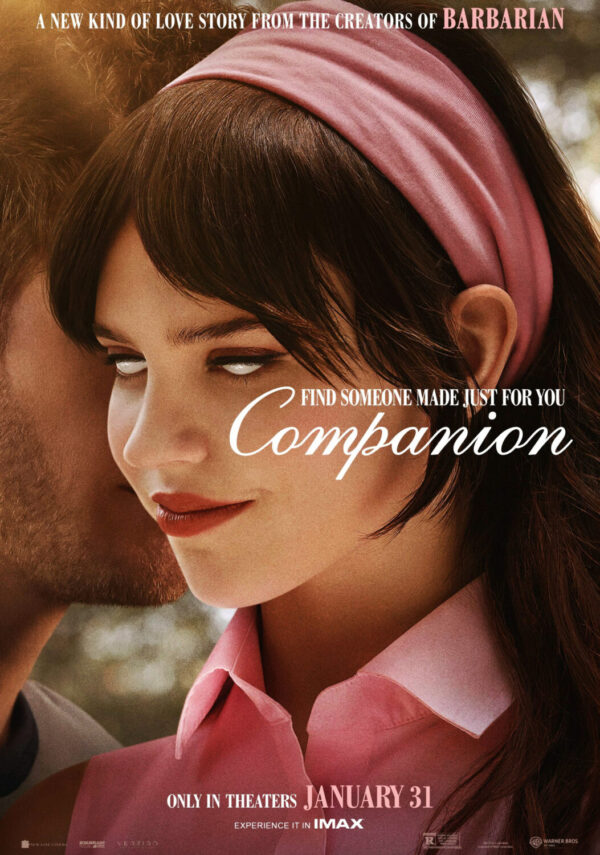 COMPANION Movie Film Poster Print
