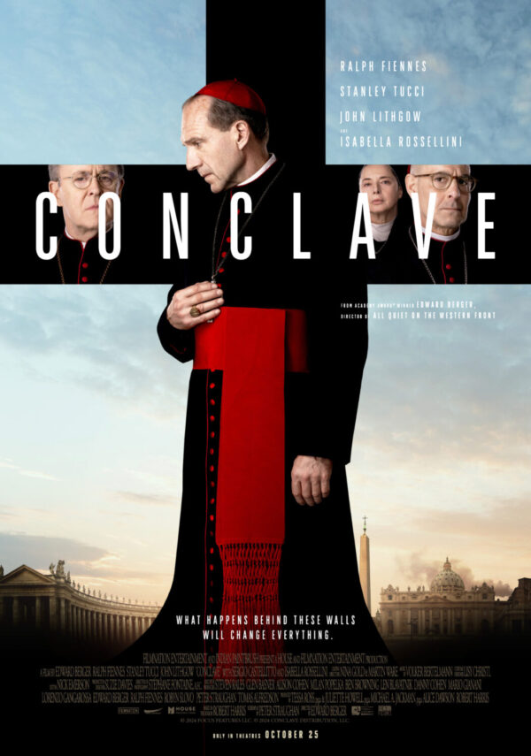 CONCLAVE Movie Film Poster Print