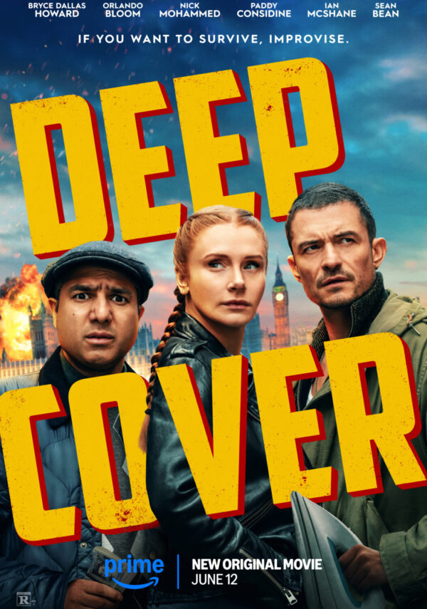 DEEP COVER Movie Film Poster Print