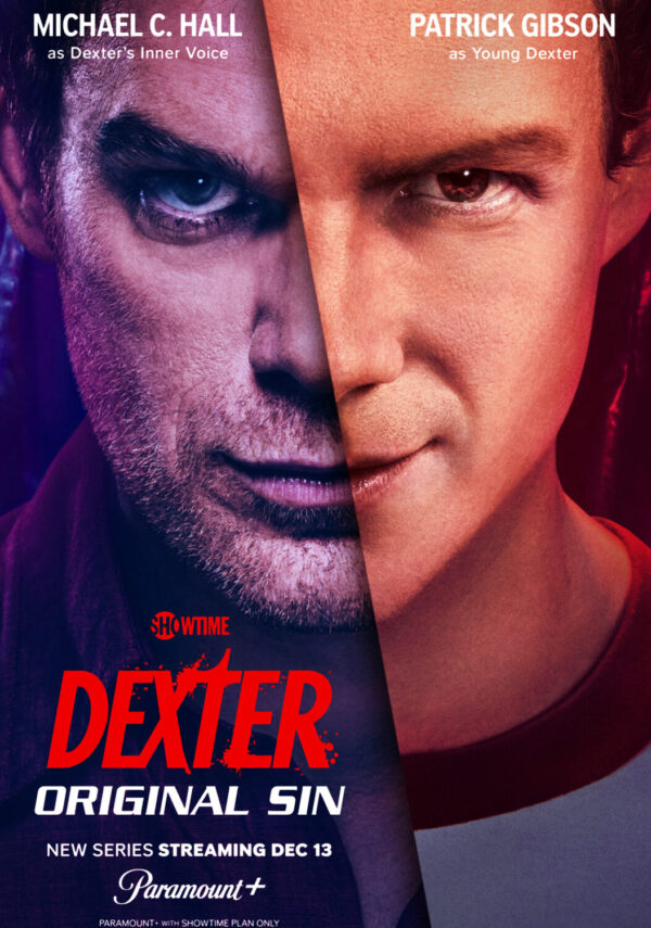 DEXTER ORIGINAL SIN Movie Film Poster Print