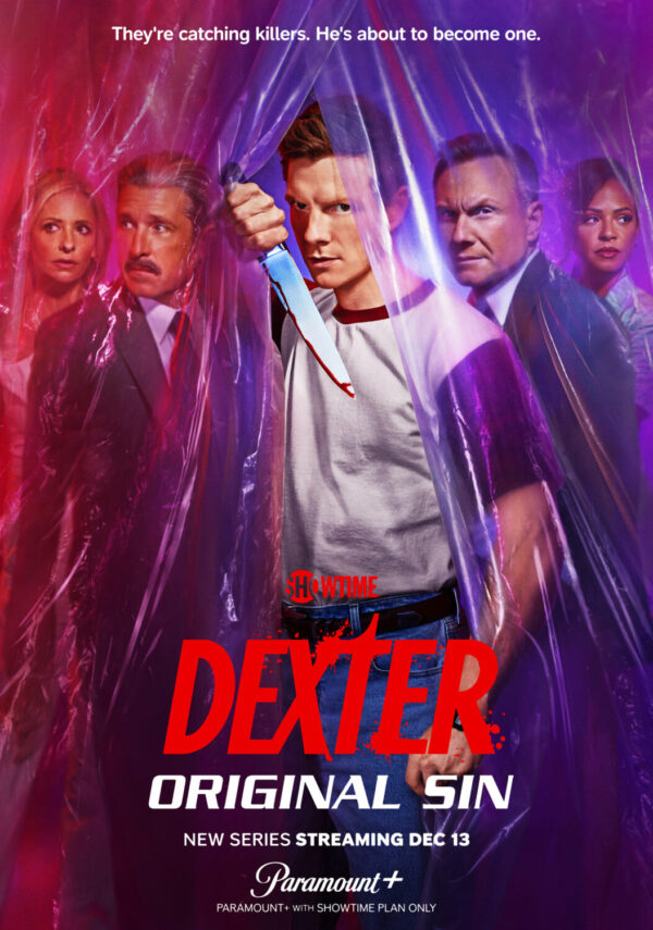 DEXTER ORIGINAL SIN Movie Film Poster Print