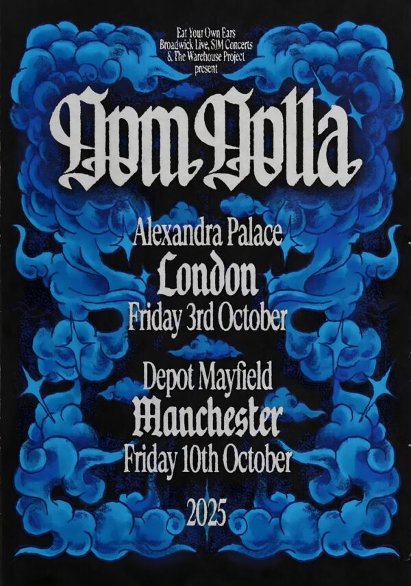 DOM DOLLA Forever 2025 UK Tour: LONDON - MANCHESTER Poster