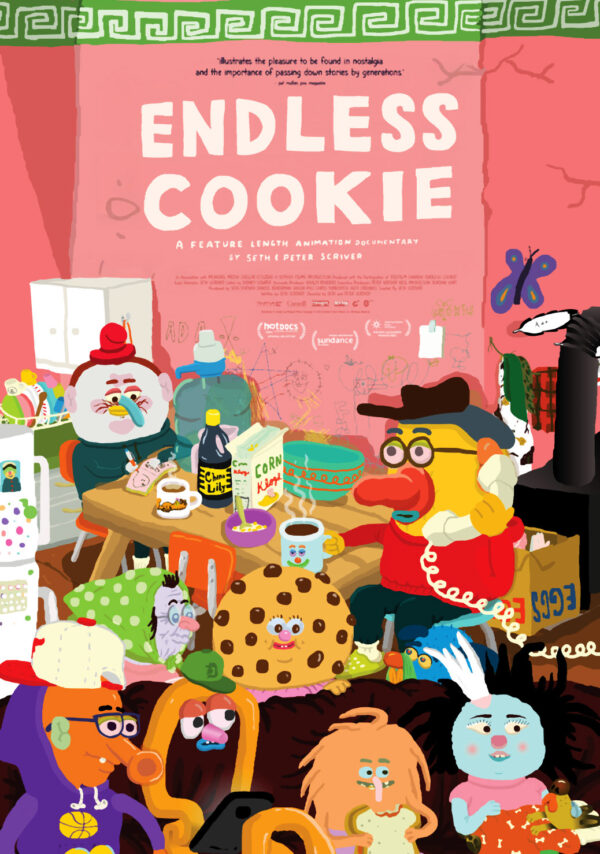 ENDLESS COOKIE Movie Film Poster