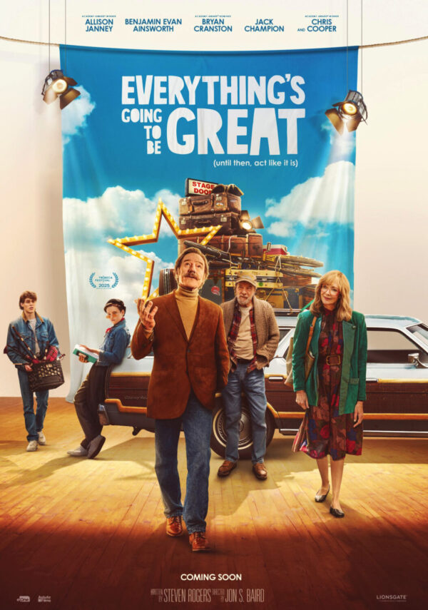 EVERYTHINGS GOING TO BE GREAT Movie Film Poster Print