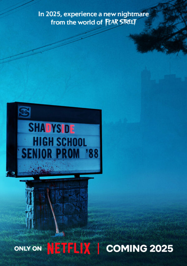 FEAR STREET PROM QUEEN Movie Film Poster