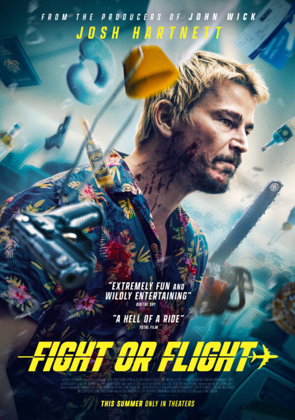 FIGHT OR FLIGHT Movie Film Poster Print