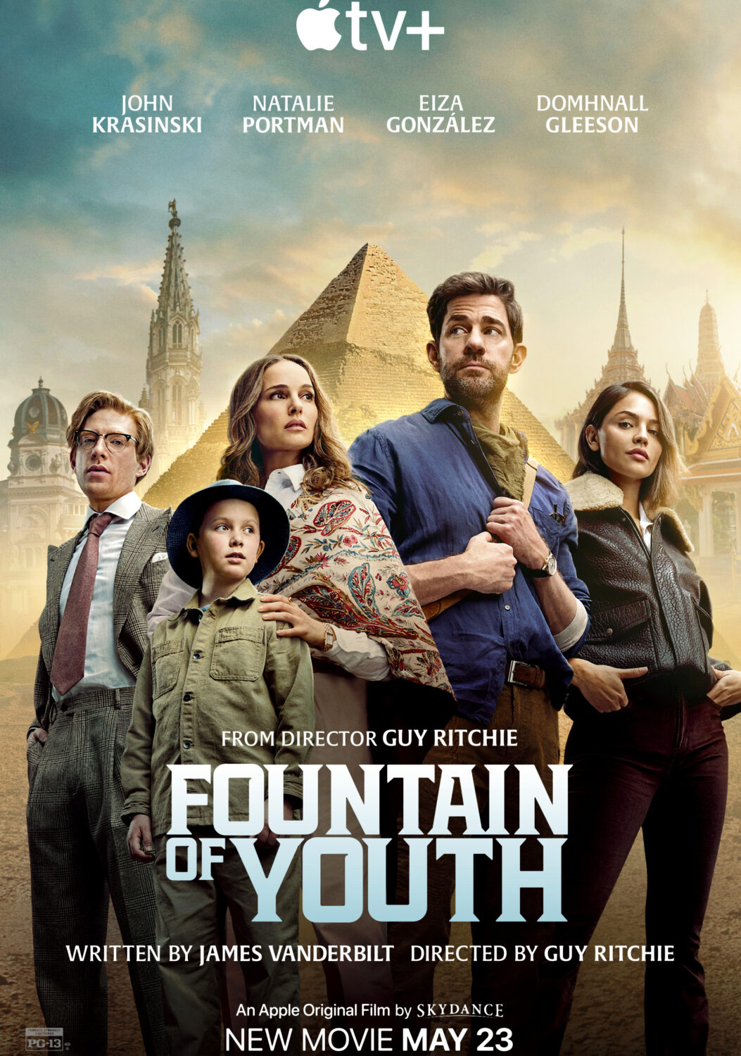 FOUNTAIN OF YOUTH Movie Film Poster