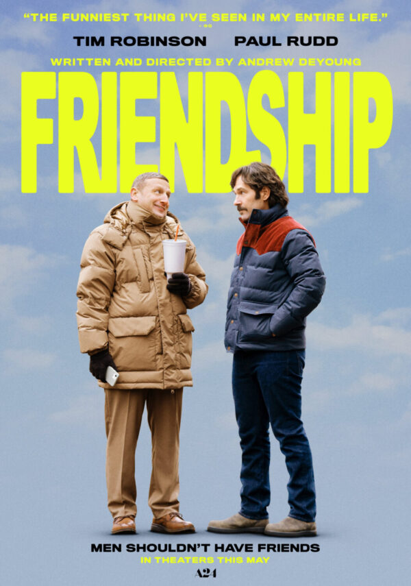 FRIENDSHIP Movie Film Poster Print