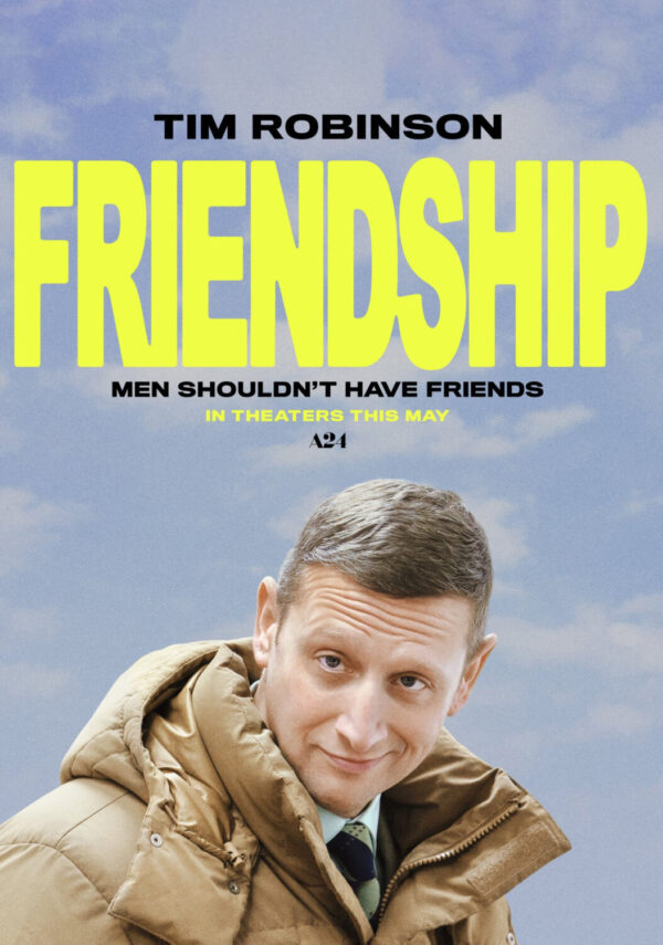 FRIENDSHIP Movie Film Poster Print