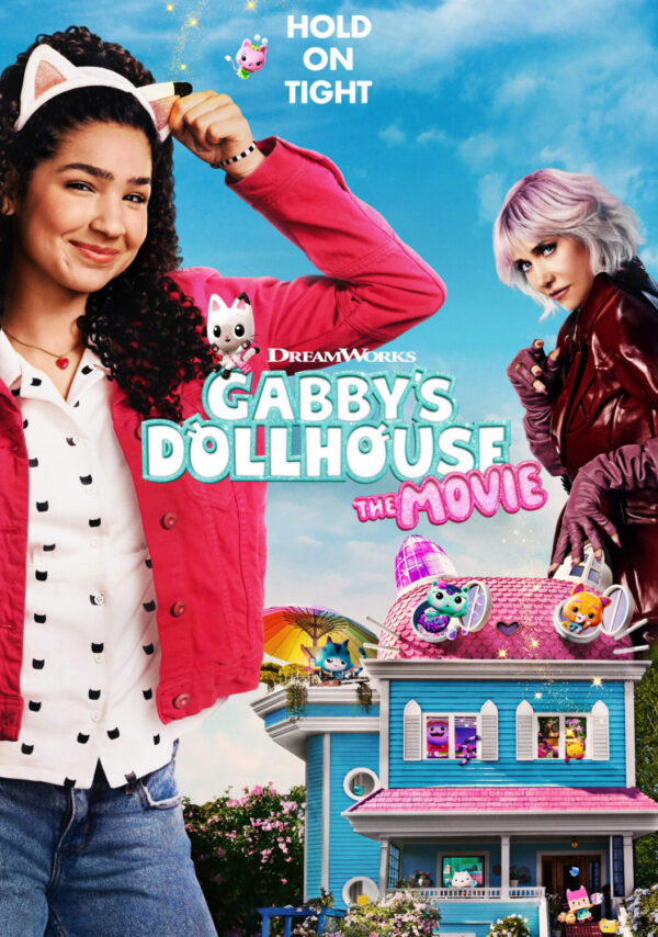 GABBYS DOLLHOUSE THE MOVIE Movie Film Poster Print